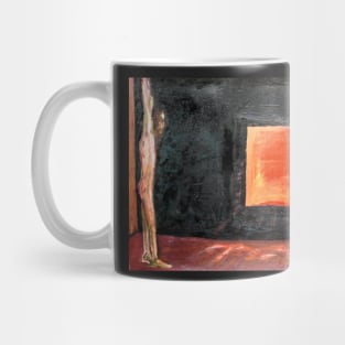 Surreal Ponderous Acrylic Art Symbolism Mug